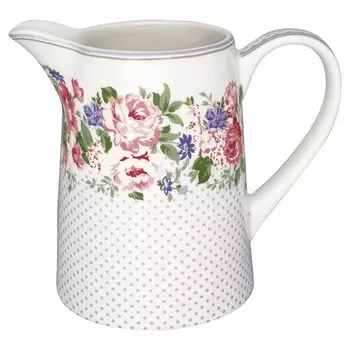 GreenGate Кувшин 1 л Rose & Maggie GreenGate