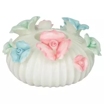 GreenGate Подсвечник маленький 5 см Rose & Maggie GreenGate