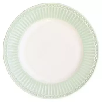 GreenGate Тарелка 17,5 см, светло-зеленая Alice GreenGate