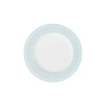 GreenGate Тарелка обеденная 26,5 см, светло-голубая Alice GreenGate