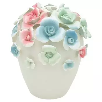 GreenGate Ваза большая 12 х 16 см Rose & Maggie GreenGate