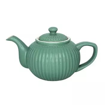 GreenGate Заварочный чайник 1 л, зеленый Alice GreenGate