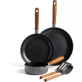 GreenPan Набор кухонной посуды 5 предметов Mayflower Pro GreenPan