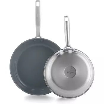 GreenPan Набор сковородок 2 предмета Treviso GreenPan