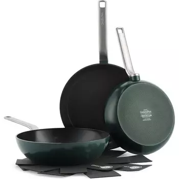 GreenPan Набор сковородок 3 предмета Evolution GreenPan