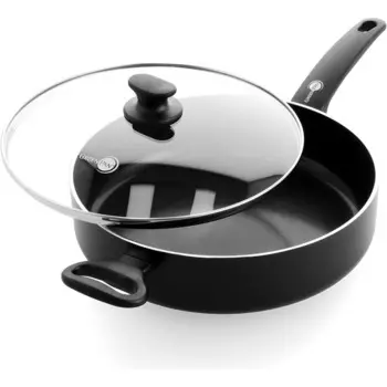 GreenPan Сковорода для тушения 28 см Cambridge Black GreenPan