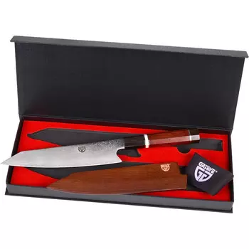 GRWE Поварской нож из 67 слоев дамасской стали 20 см GRWE