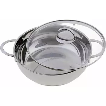 GRWE Сервировочная сковорода из нержавеющей стали 28 см GRWE