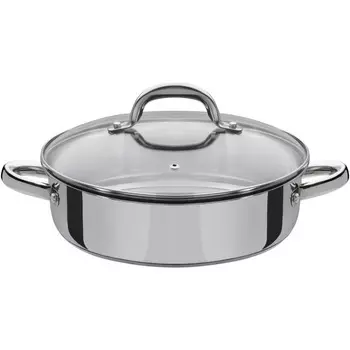 GSW Cковорода сервировочная с крышкой 24 см GSW Montreal