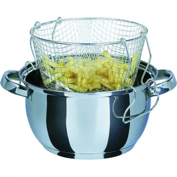 GSW Кастрюля со вставкой и крышкой из литого стекла 3 л GSW