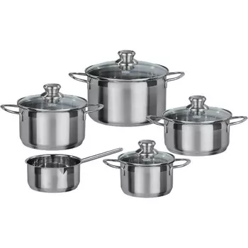 GSW Набор кастрюль 5 предметов GSW