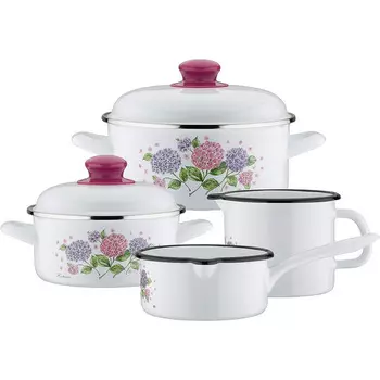 GSW Набор кастрюль 6 предметов GSW