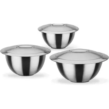 GSW Набор сервировочных термочаш с крышками 3 предмета GSW