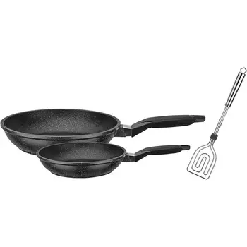GSW Набор сковород с лопаткой 3 предмета GSW