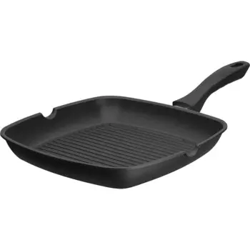 GSW Сковорода-гриль 28 x 28 см с 2 носиками GSW
