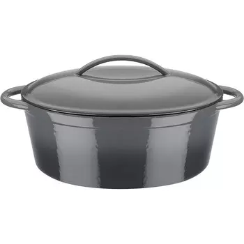 GSW Жаровня чугунная овальная 33 x 25 см GSW