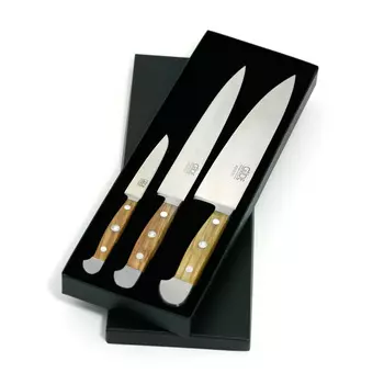 Gude Набор ножей 3 предмета Alpha Olive Guede