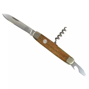 Gude Нож перочинный / карманный 7 см Alpha Barrel Oak Guede