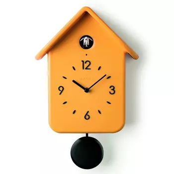 Guzzini Часы с кукушкой 24,8х39х12 см желтые QQ Guzzini