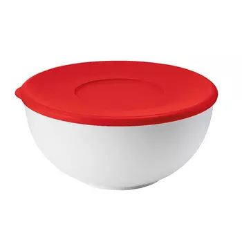 Guzzini Контейнер 20 см красный/белый Guzzini