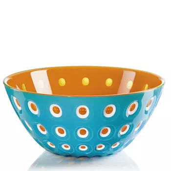 Guzzini Салатница 2,7 л бирюзовая Le Murrine Guzzini