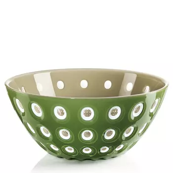 Guzzini Салатница 2,7 л темно-зеленая Le Murrine Guzzini