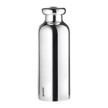 Guzzini Термобутылка 500 мл хром On the Go Guzzini