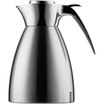 Helios Термос-кофейник Helios Supreme 2214 из нержавеющей стали, 1 л