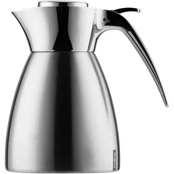 Helios Термос-кофейник Helios Supreme из нержавеющей стали, 0.6 л