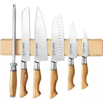 HEZHEN Держатель для ножей магнитный 40 см Master Series HEZHEN