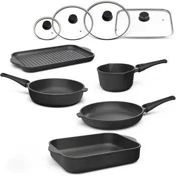 Hoffmann Набор кухонной посуды 9 предметов, индукционный Hoffmann