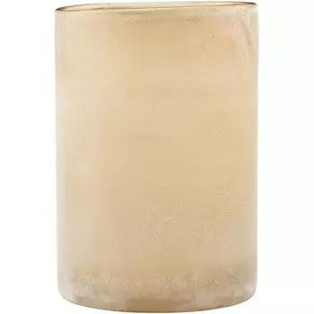 House Doctor Подсвечник стеклянный 19,5 х 13 см, коричневый House Doctor