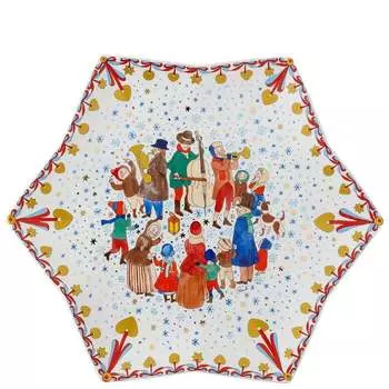 Hutschenreuther Чаша 34 см Рождественский рынок Sammelkollektion 19 Hutschenreuther