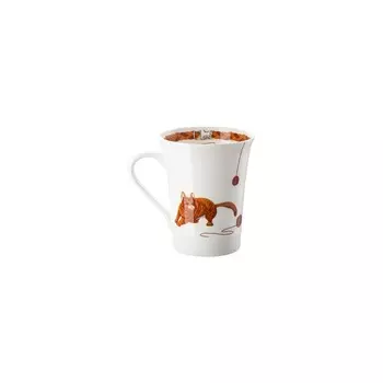 Hutschenreuther Кружка "Домашняя кошка" 0,4 л My Mug Collection Hutschenreuther