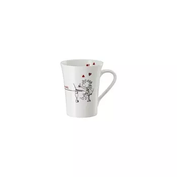 Hutschenreuther Кружка "Друзья навсегда" 0,4 л My Mug Collection Hutschenreuther
