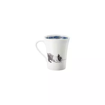 Hutschenreuther Кружка "Французский бульдог" 0,4 л My Mug Collection Hutschenreuther
