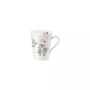 Hutschenreuther Кружка "Love is all you need" 0,4 л My Mug Collection Hutschenreuther
