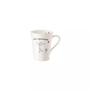 Hutschenreuther Кружка "Любимый человек" 0,4 л My Mug Collection Hutschenreuther