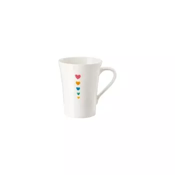 Hutschenreuther Кружка "Маленькие сердца" 0,4 л My Mug Collection Hutschenreuther