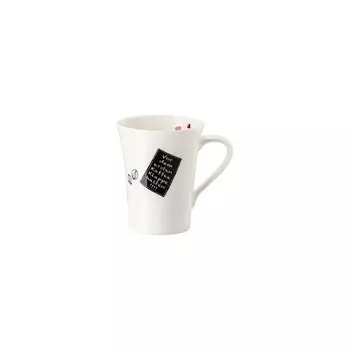 Hutschenreuther Кружка "Первая чашка кофе" 0,4 л My Mug Collection Hutschenreuther