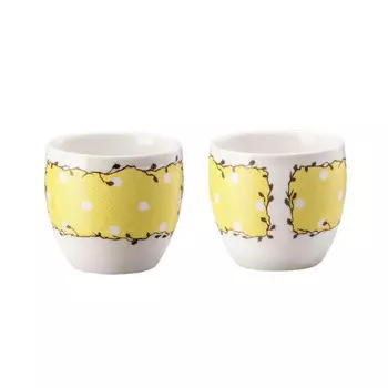 Hutschenreuther Подставка для яйца желтая, набор 2 предмета Springtime Hutschenreuther