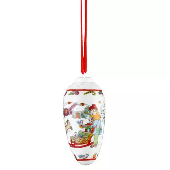 Hutschenreuther Подвеска рождественская “Шишка” 8,5 см Hutschenreuther