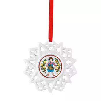 Hutschenreuther Подвеска рождественская “Звезда” 7,50 см Hutschenreuther