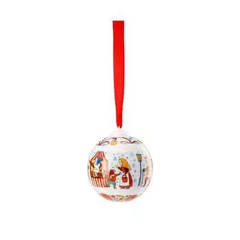 Hutschenreuther Рождественская декорация Фарфоровый шар 6 см Porzellankugel Hutschenreuther