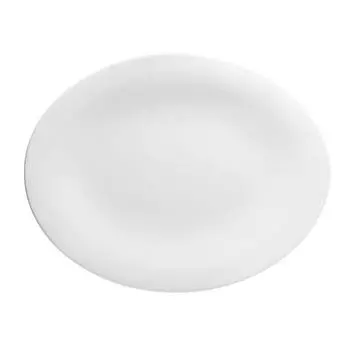 Hutschenreuther Сервировочное блюдо овальное 36 см White Nora Hutschenreuther