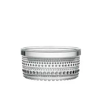 Iittala Емкость для хранения 5,7х11,6 см прозрачная Kastehelmi Iittala
