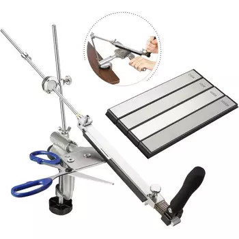 IMAGE Набор точилок для ножей из нержавеющей стали с 4 алмазнми точильнми камнями 240/400/600/1000 для кухоннх ножей