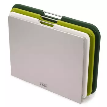 Joseph Joseph Доска разделочная, набор 3 предмета зелёный Nest Large Joseph Joseph