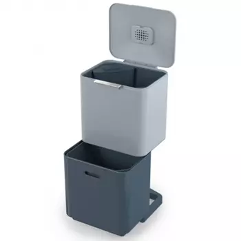 Joseph Joseph Контейнер для мусора с двумя баками 60 л Totem Max Sky Joseph Joseph