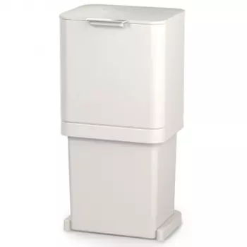 Joseph Joseph Контейнер для мусора с двумя баками 60 л, белый Totem Pop Joseph Joseph